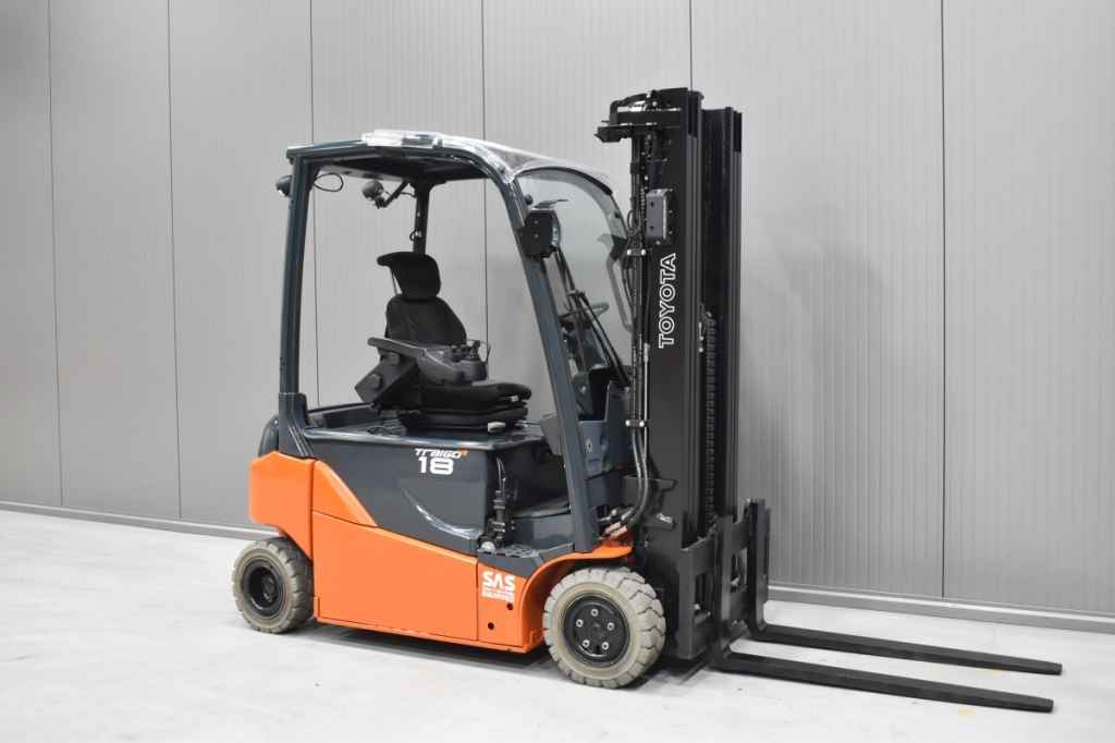 Toyota 8FBM18T – Used Forklifts 2019