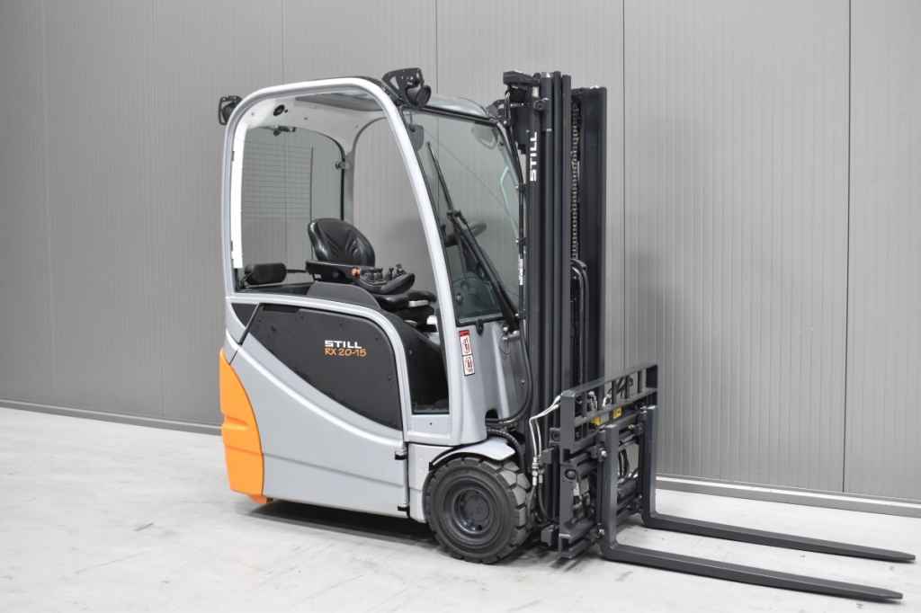 Still RX 20-15 – Used Forklifts 2017