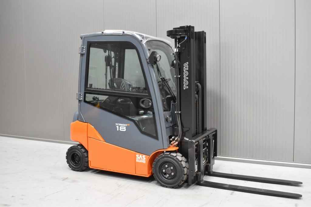 Toyota 8FBM18T – Used Forklifts 2021
