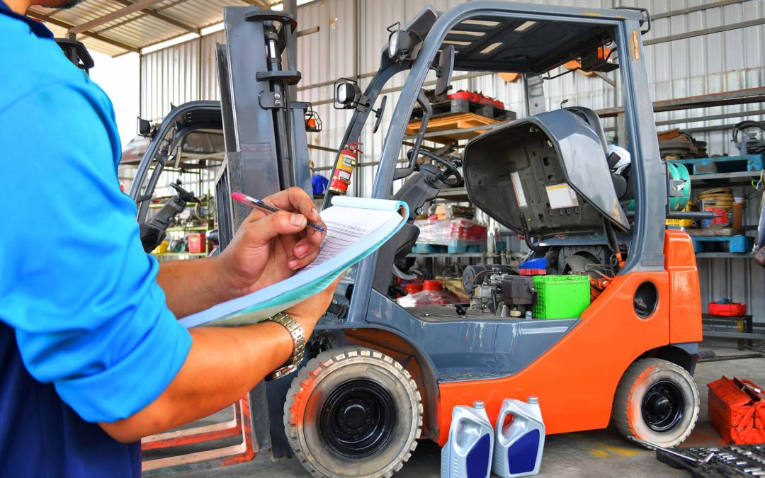 Forklift Periodic Inspection in Switzerland: Obligations, Deadlines & Checklist