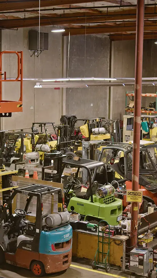 Forklift Service & Maintenance in Thurgau and St. Gallen: What You Need to Know