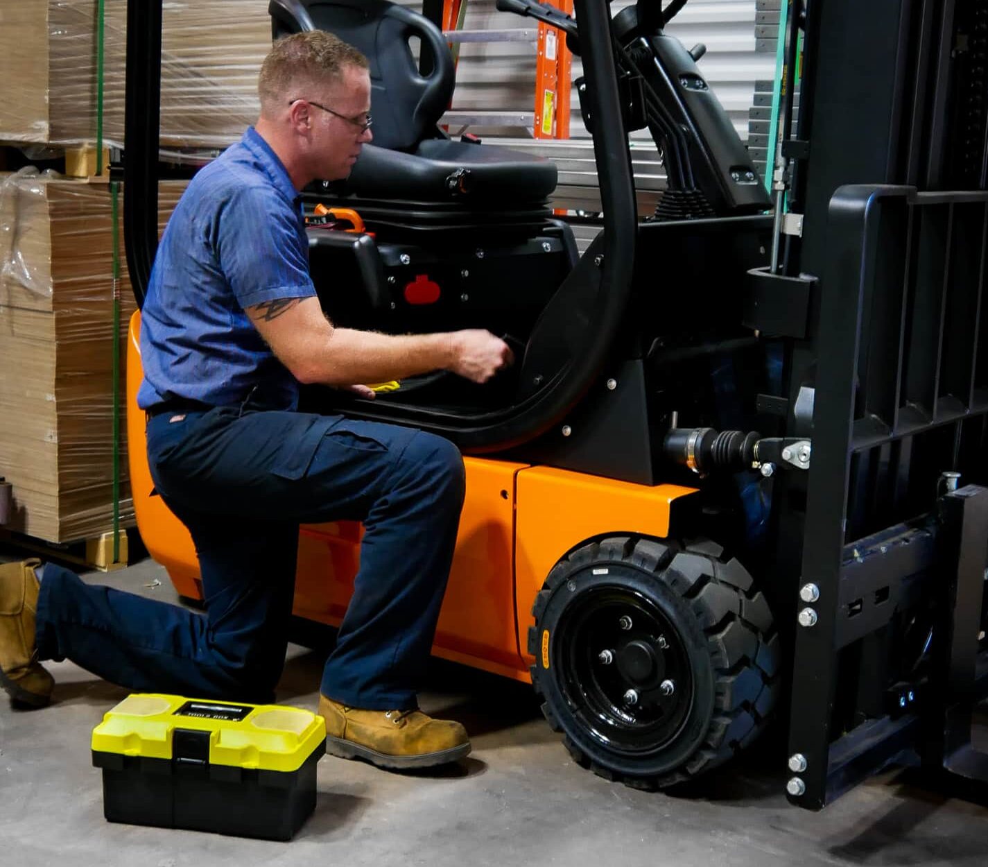 Forklift Lifespan: How Many Operating Hours Are Realistic?