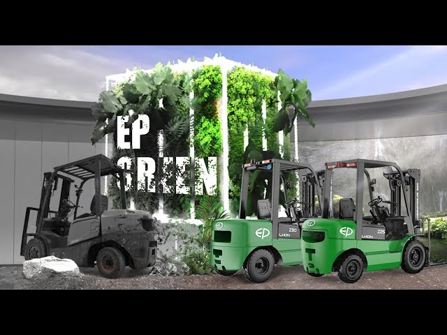 CO₂ Footprint of Electric Forklifts: How Sustainable Is Your Forklift Really?