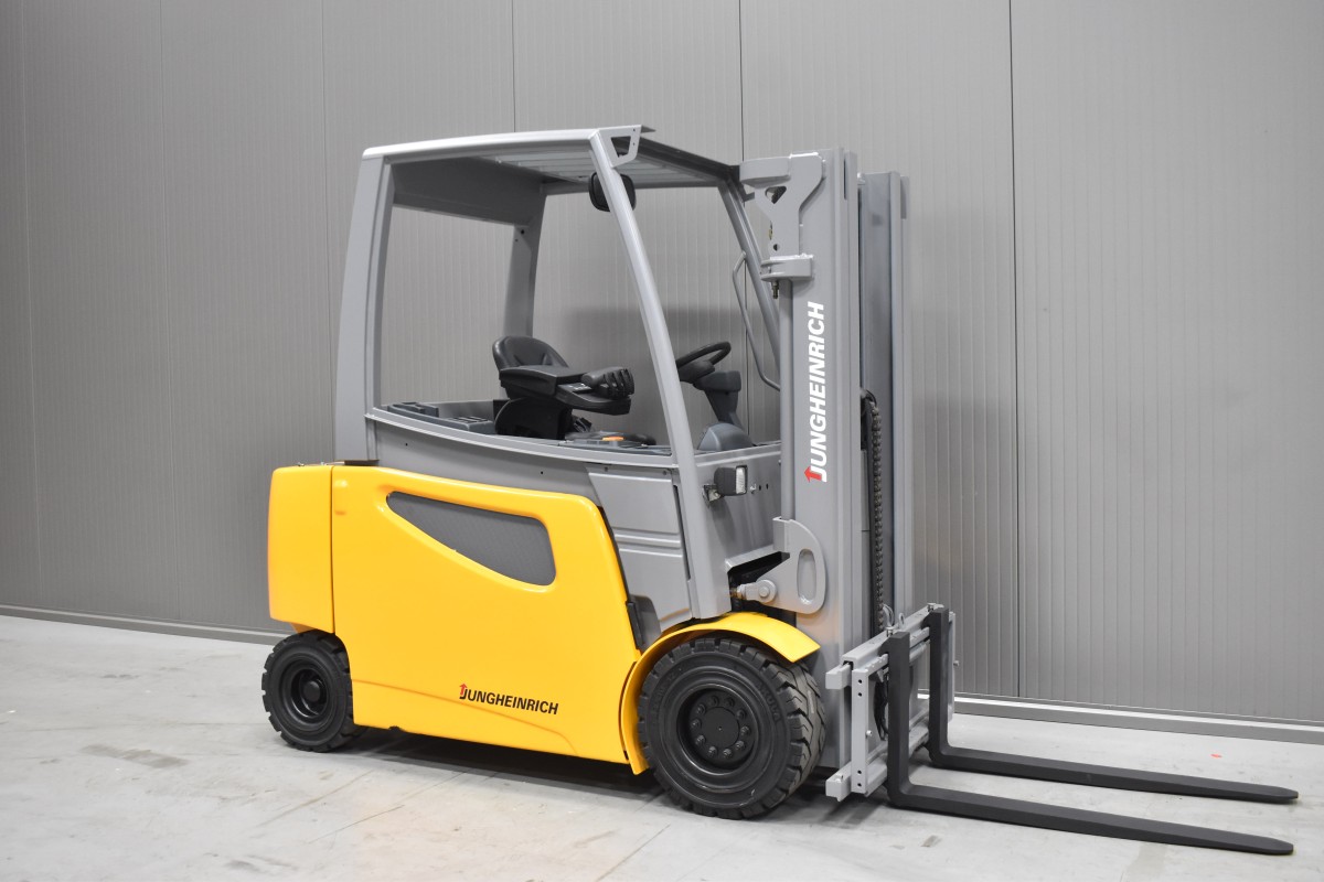 Jungheinrich EFG 425 – Used Forklifts 2016