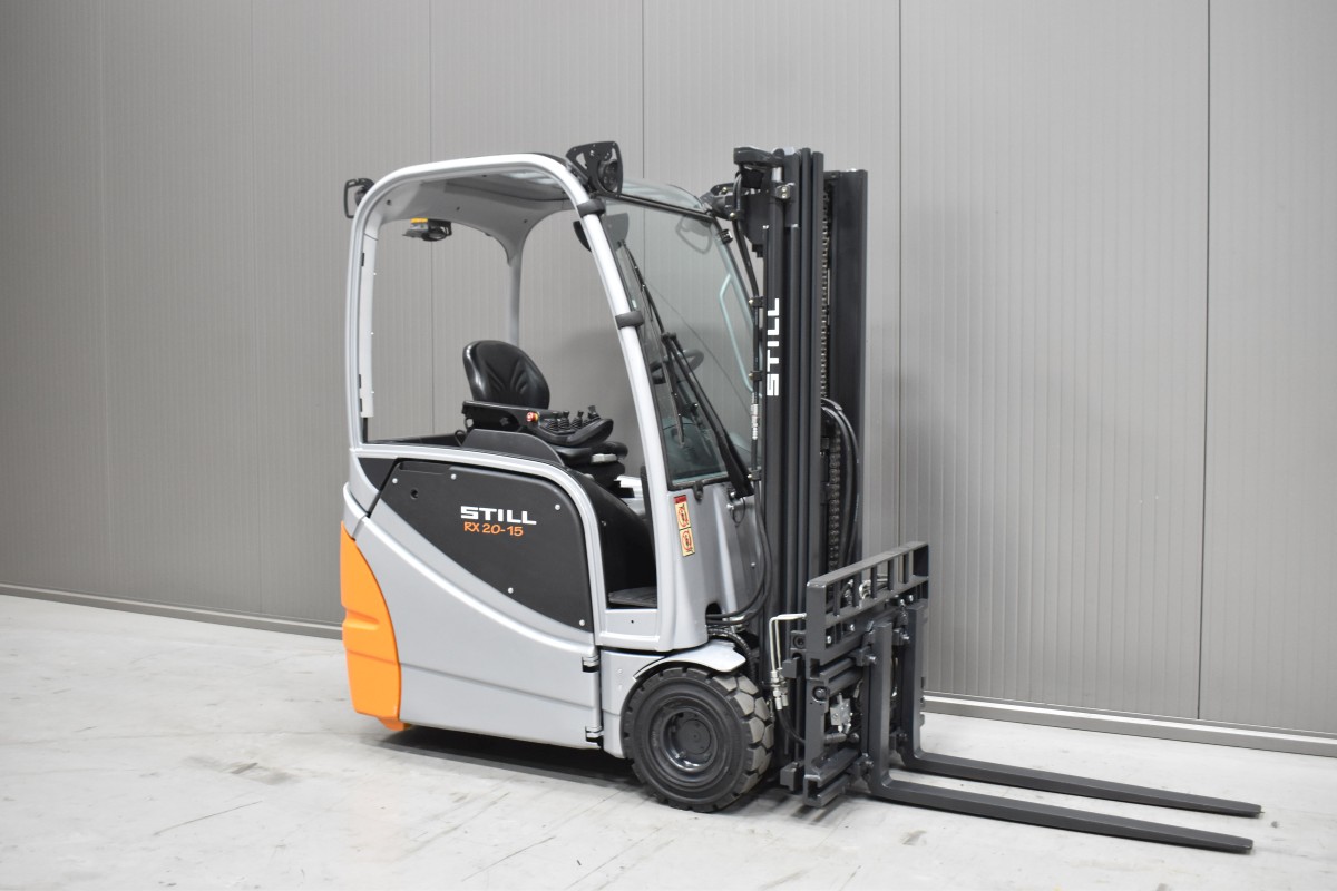 Still RX 20-15 – Used Forklifts 2017