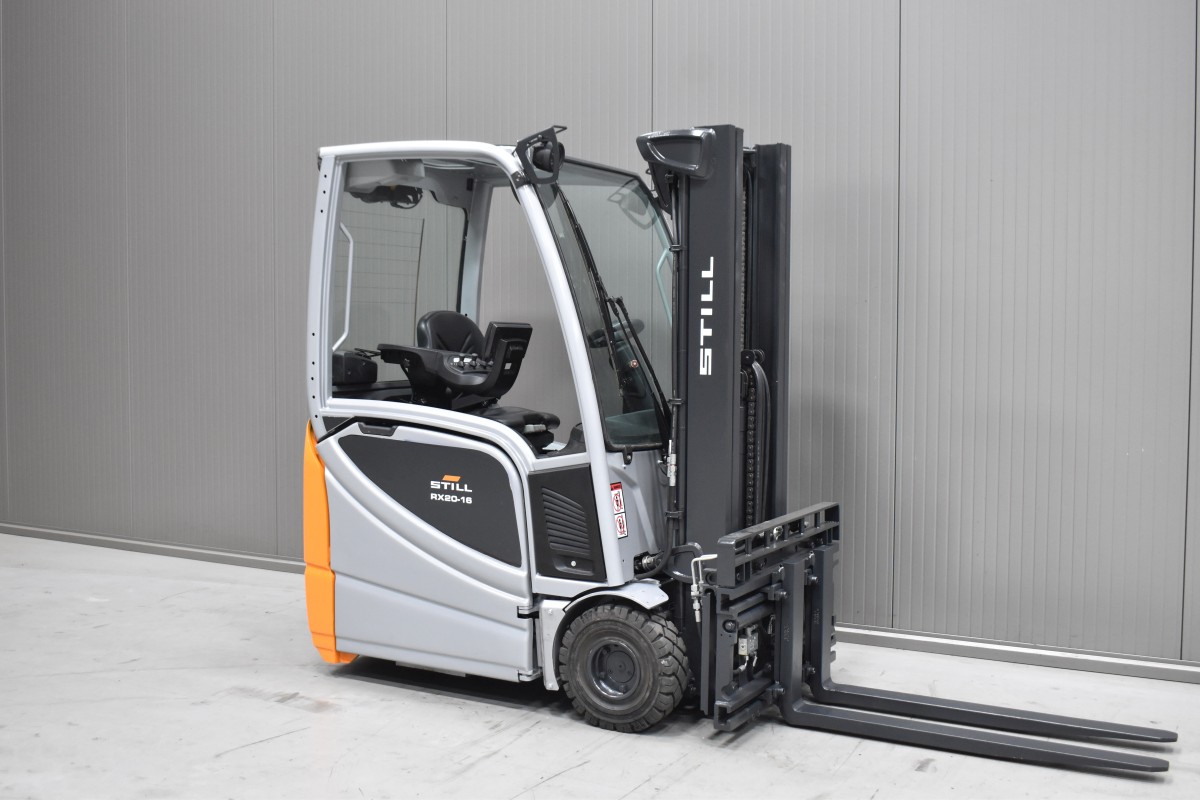 Still RX 20-16 C – Used Forklifts 2018