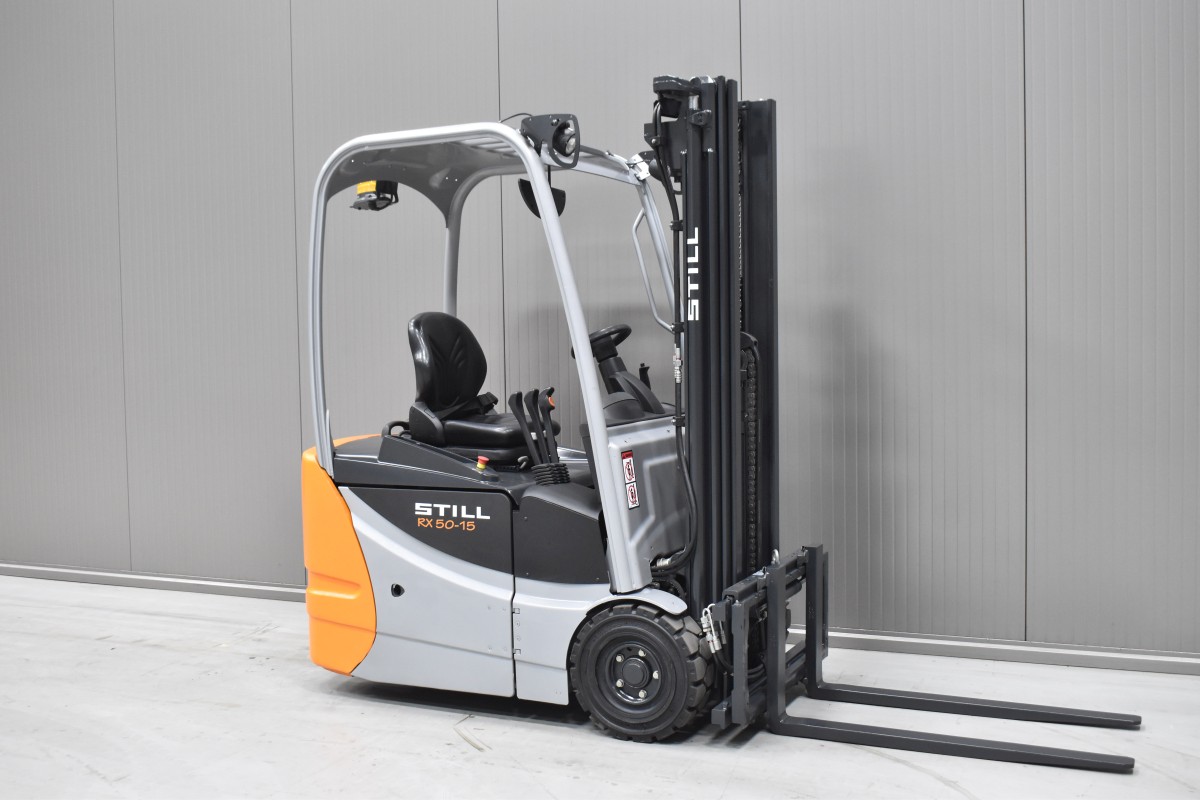 Still RX 50-15 – Used Forklifts 2019