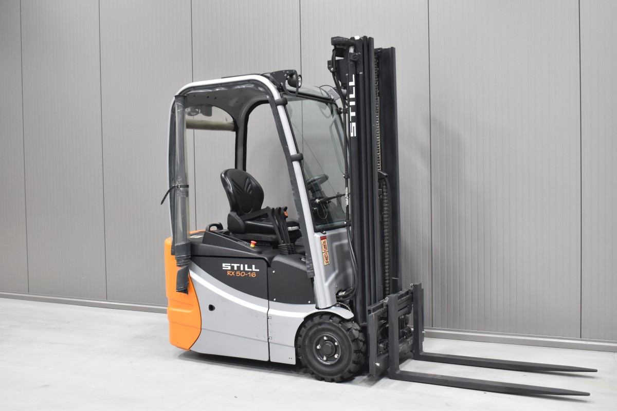 Still RX 50-16 – Used Forklifts 2020