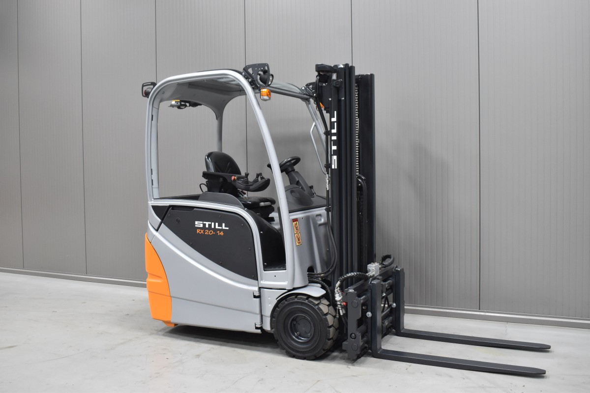 Still RX 20-14 – Used Forklifts 2016