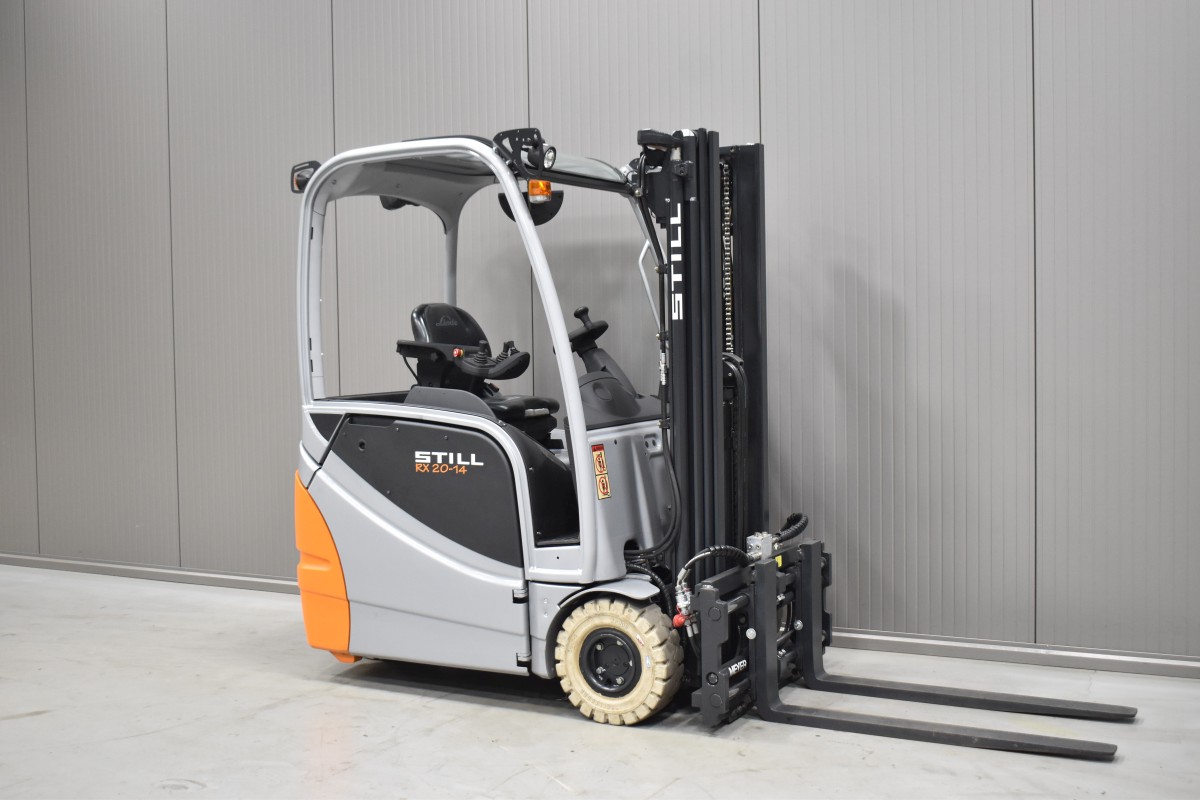 Still RX 20-14 – Used Forklifts 2016