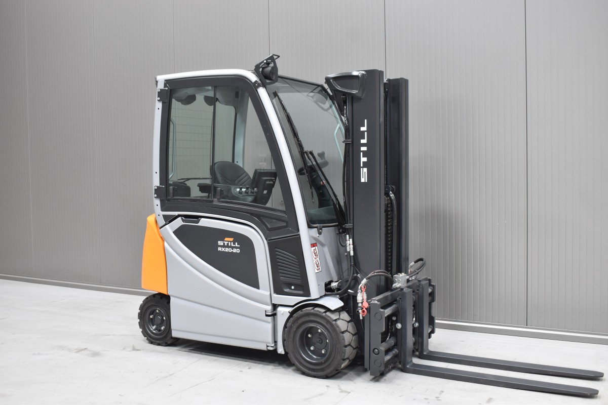 Still RX 20-20 P – Used Forklifts 2019