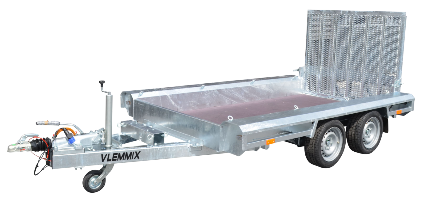 Vlemmix Maschinentransporter Gesamtansicht