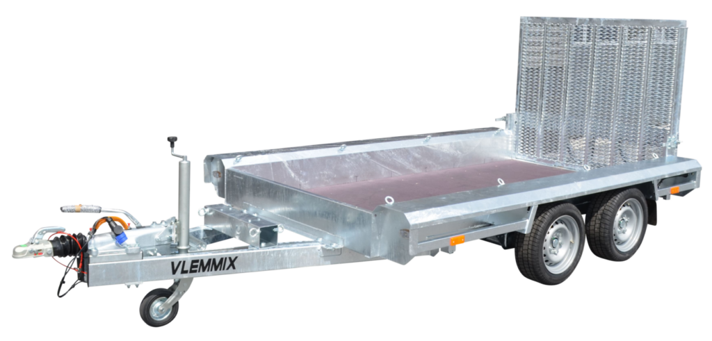 Vlemmix Maschinentransporter – 2090 kg Nutzlast